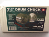 Woodturning, Oneway 3-1/2" Vacuum Chuck 3008 w/ adaptor