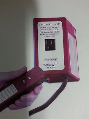 Long Ranger 111 Remote Dust Collector Switch110V  w/ transmitter