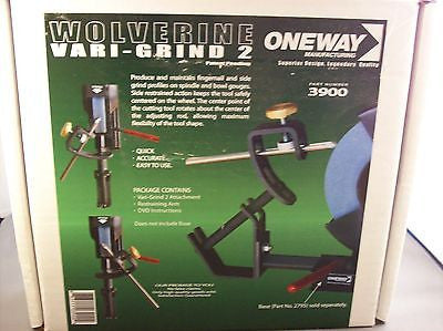 Woodturning Oneway Vari-Grind 2 Jig no base #3900 for the Wolverine jig