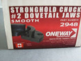 Woodturning Oneway #2 Smooth Dovetail Jaws # 2948 for the Stronghold Chuck
