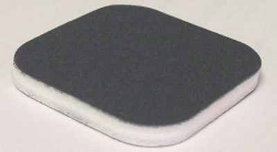 Woodworking, Crafts 2" x 2" Micro-Mesh Soft Touch Pads Variety Pack 9 pads