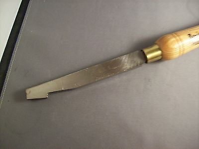 Woodturning Lathe 3/4" Diamond Side Scraper M2 HSS