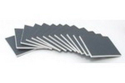 2" x 2" Micro-Mesh MX (metal)Soft Touch Pads Variety Pk 13 pads 60 to 800 grits