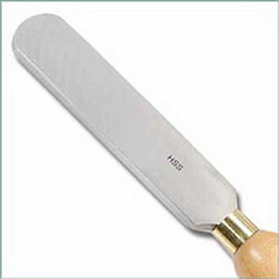 Wood Turning M2 HSS  1-1/2" Round Nosed Scraper