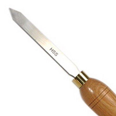 Wood Turning M2 HSS  1/2" x 1/8" Parting Tool