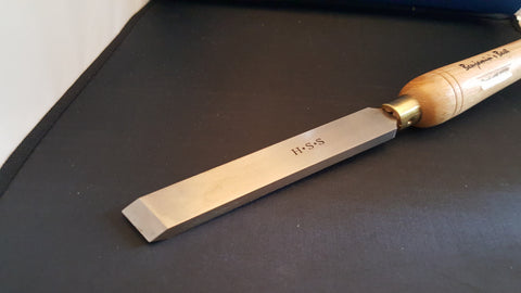 Woodturning 1" Standard Skew  M2 HSS 18"
