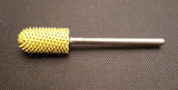 Woodcarving Bur 1/8" Shank, 1/4" Ball nose (Fine Grit) Saburrtooth
