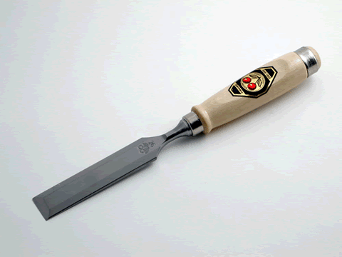 Two Cherries1" (26mm) Bevel Edged Chisel #500-1926