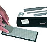 Trend  Diamond 8"Dual Side Stone Fine/Coarse