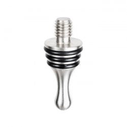 Stainless Bottle Stopper Kits, 10 pcs. #601 Teardrop Style