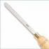 Woodturning  1/2" Round Nose Scraper M2 HSS 16" L