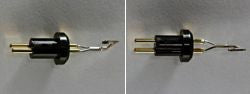 Colwood woodburning Replaceable Tip 0042 Pen Double G DG
