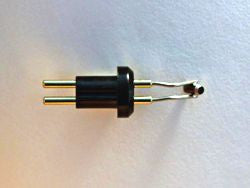 Colwood wood burning Tip Replaceable Woodburning Replaceable Tip (.100 Circle)