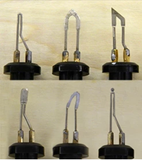 Colwood Gourd Standard Woodburning Kit w/ Fixed Tips SKUF (CASE NOT INCLUDED)