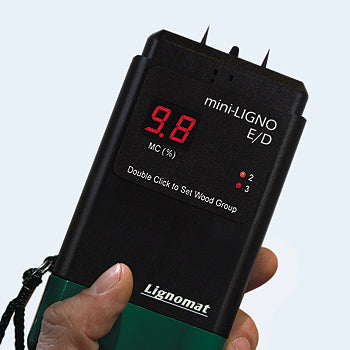 Moisture Meter, Lignomat E/D